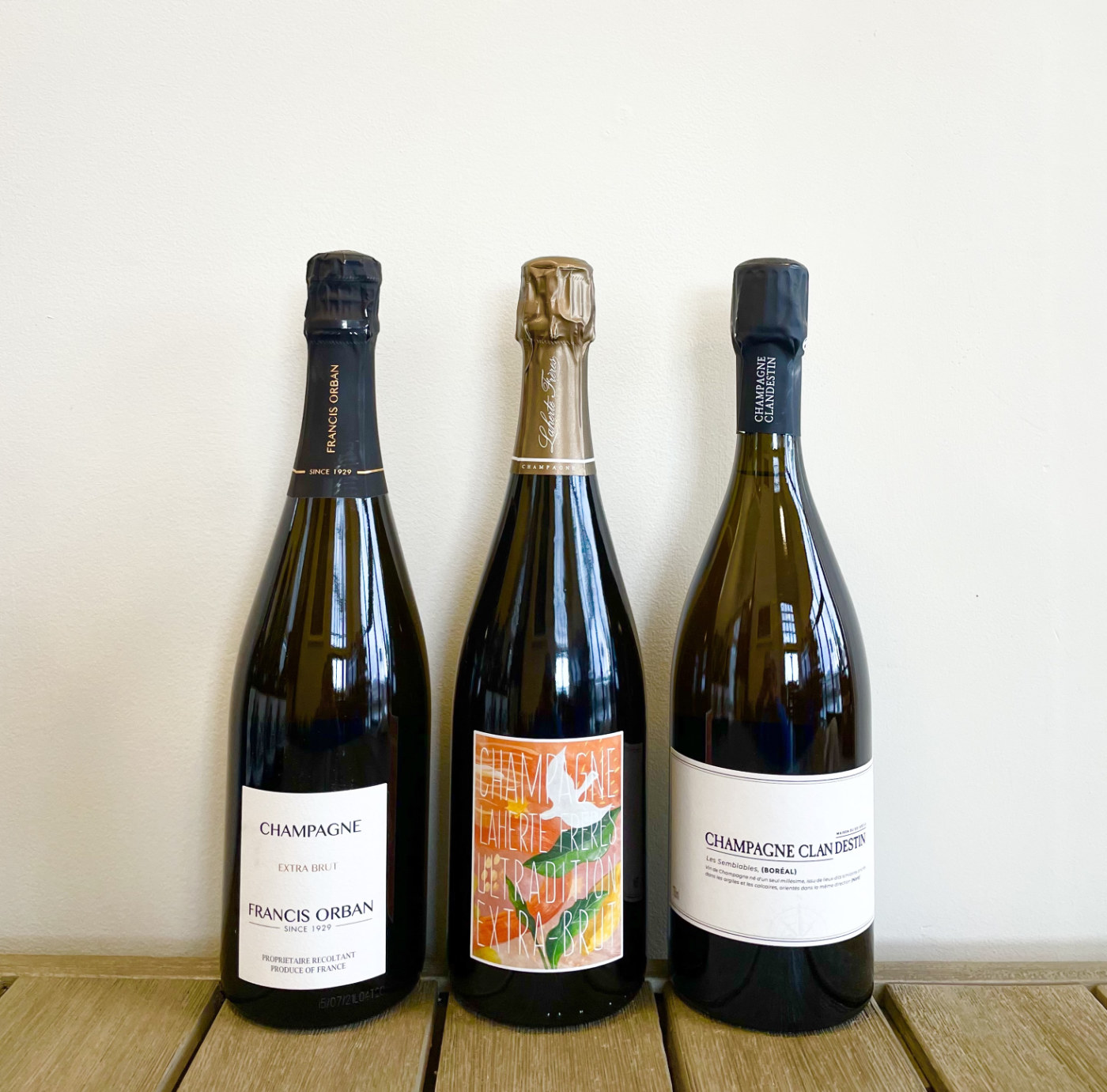 Preview of sample club wines